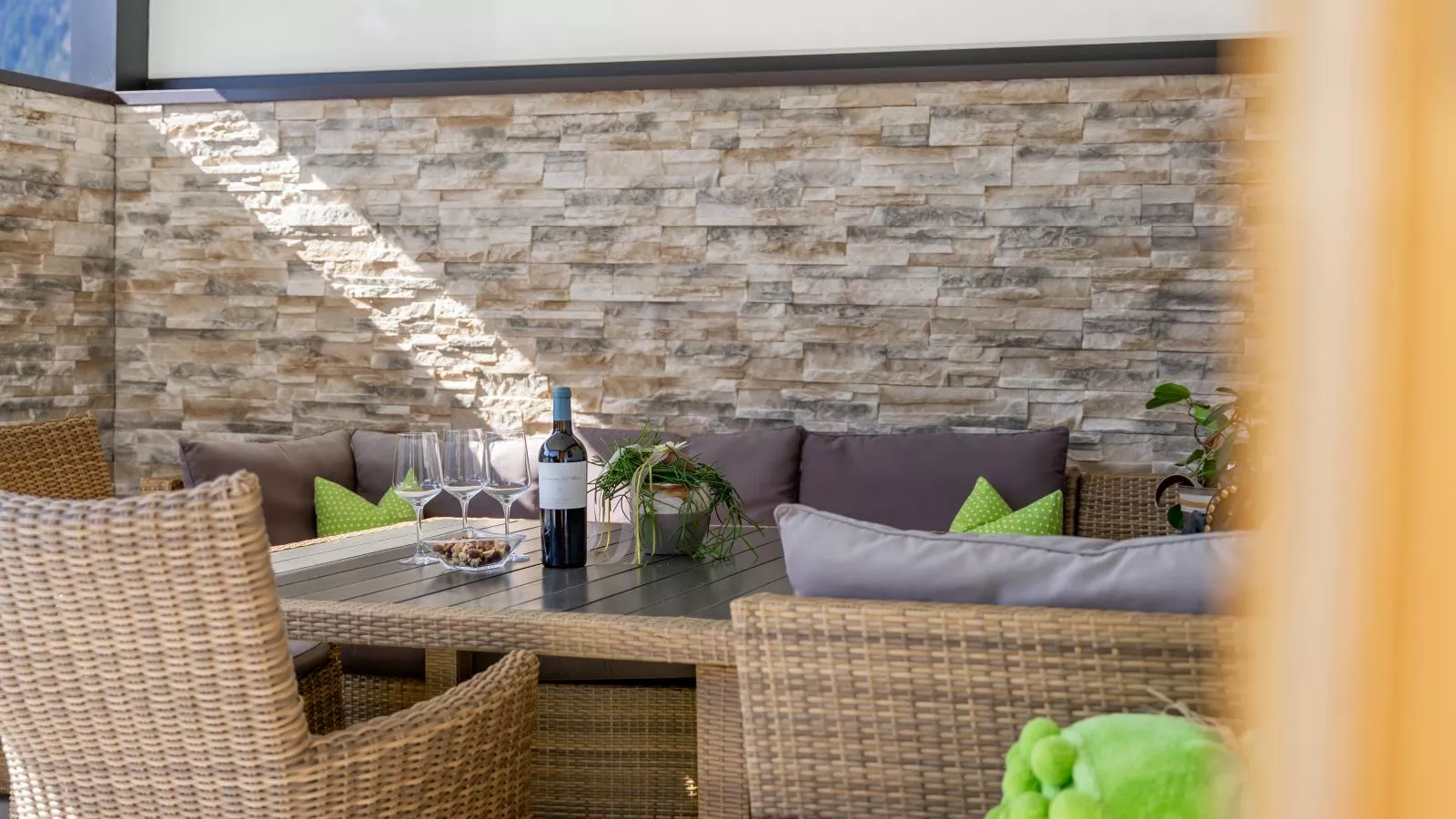 Steinbergblick - Terrasbalkon