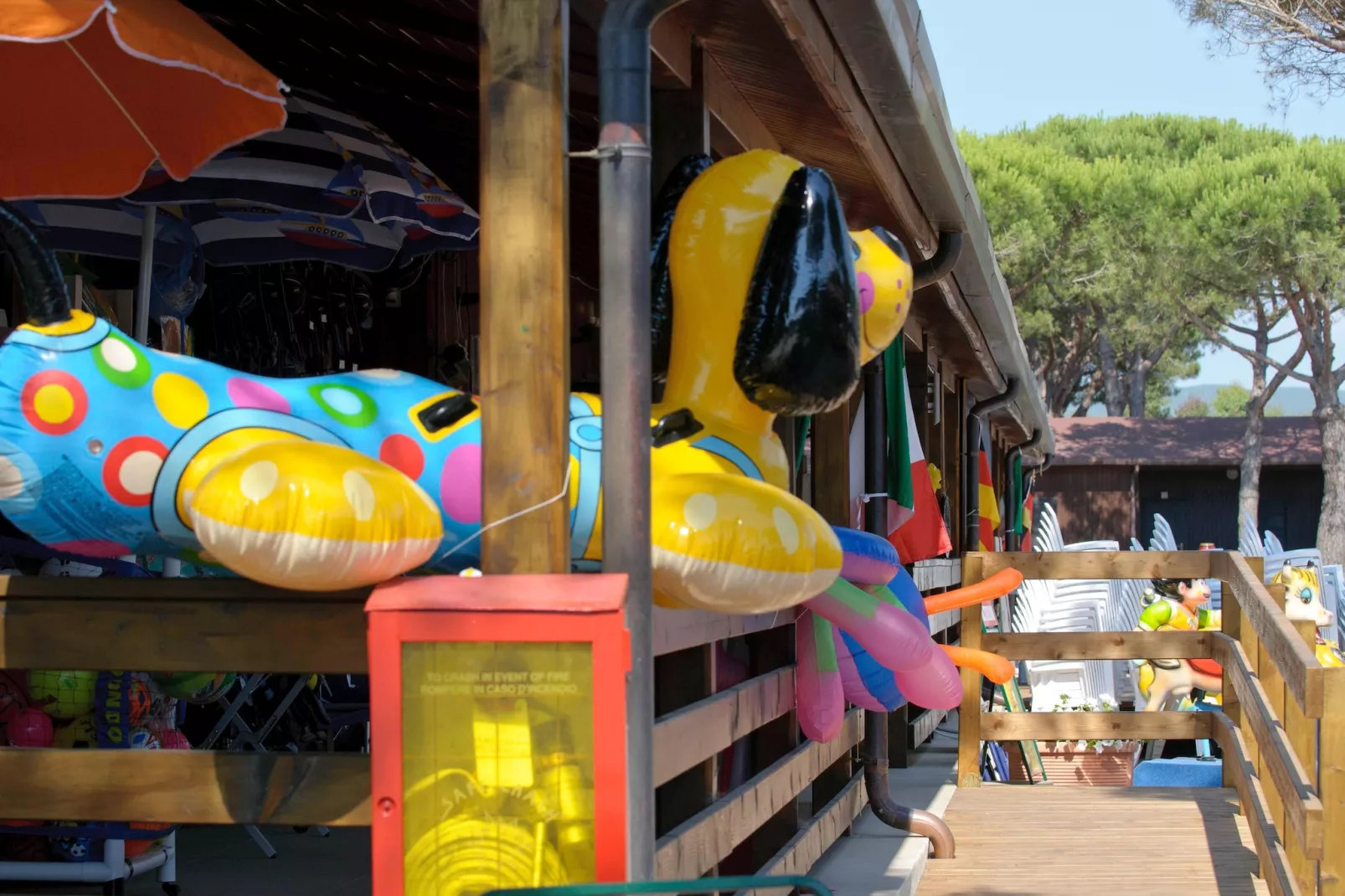 Club del Sole Orbetello Family Collection / LODGE COMFORT DOG max cap5 pax - Parkfaciliteiten