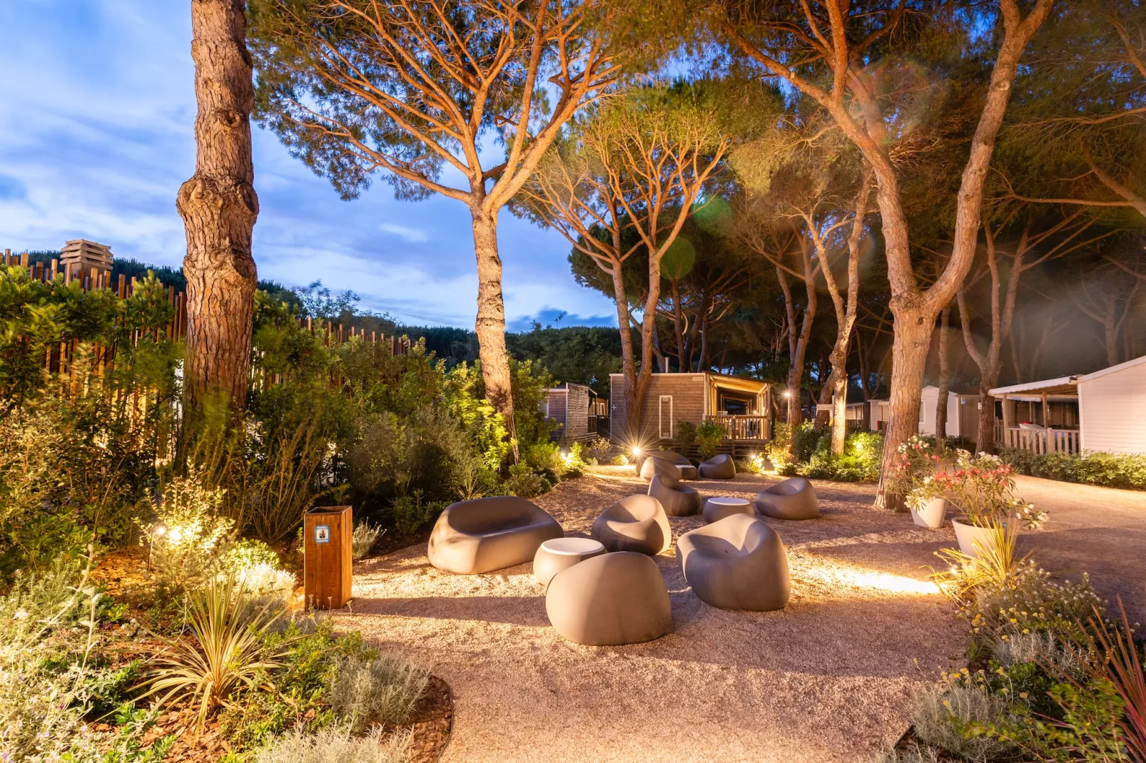 Club del Sole Orbetello Family Collection / LODGE SUPERIOR FAMILY max cap 6 pax - Parkfaciliteiten