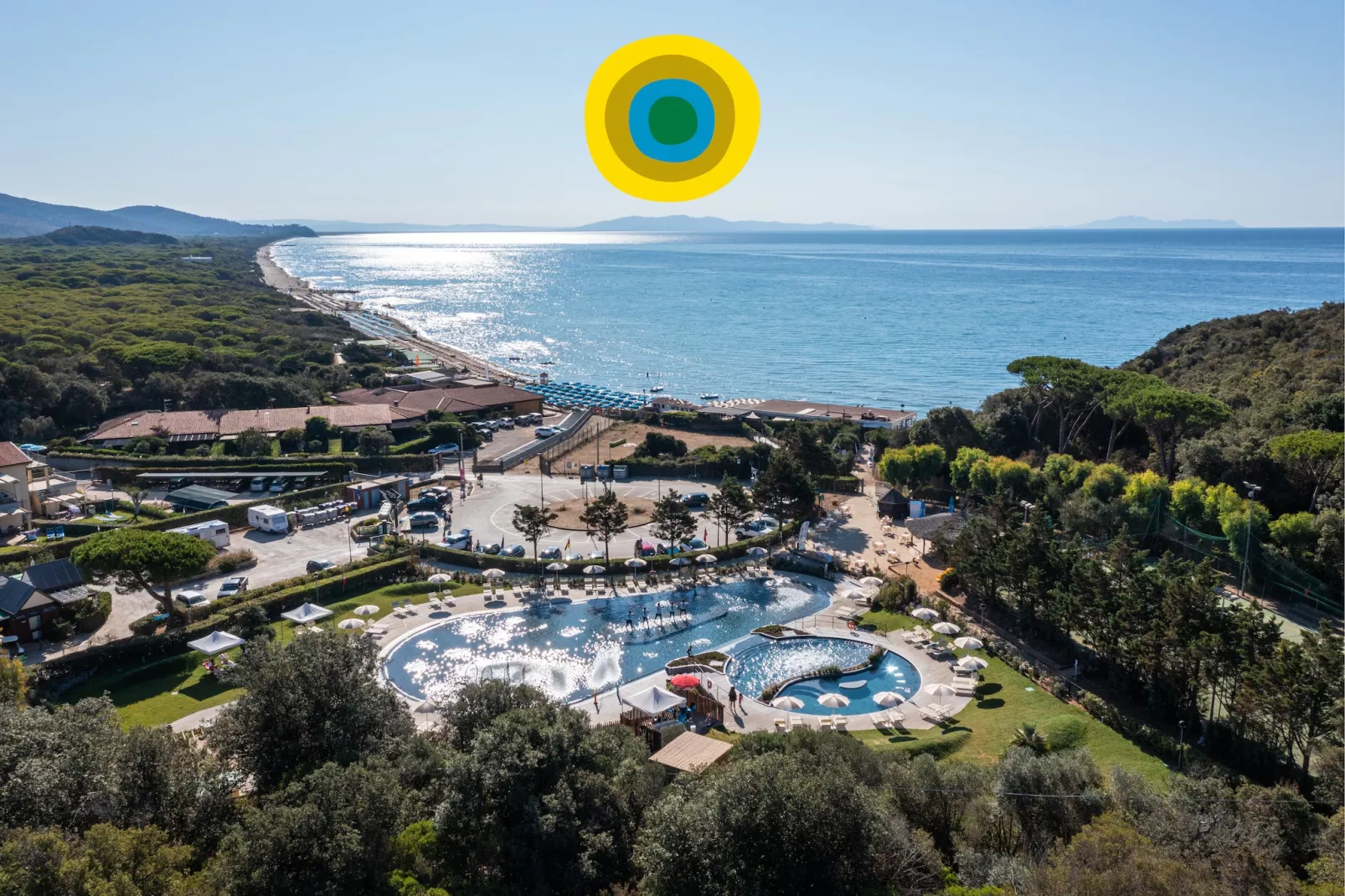 STELLA DEL MARE FAMILY COLLECTION / LODGE DELUXE Max Occ 4 pax - Gebieden zomer 1km