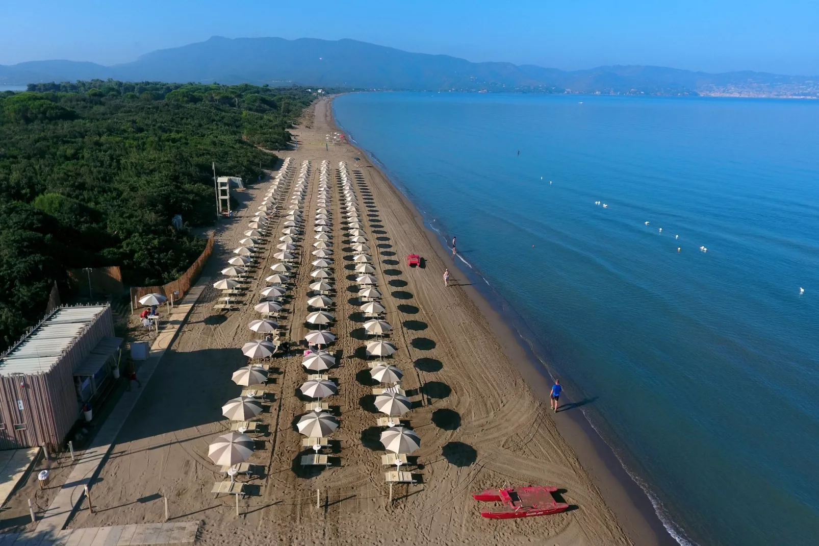 Club del Sole Orbetello Family Collection / LODGE SUPERIOR FAMILY max cap 6 pax - Gebieden zomer 1km