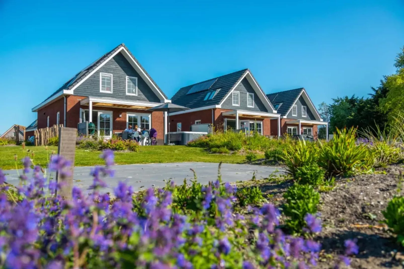 Watervilla Sauna 6 - Parkfaciliteiten