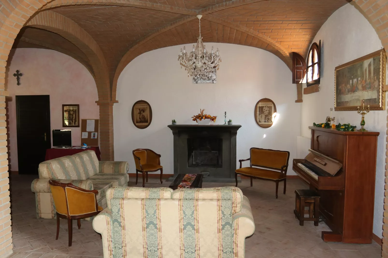 Casa Sassetta - Woonkamer