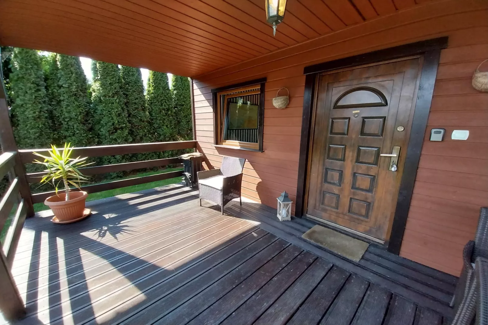 Holiday homes in Swinoujście for 7 persons - 90 qm - Terrasbalkon