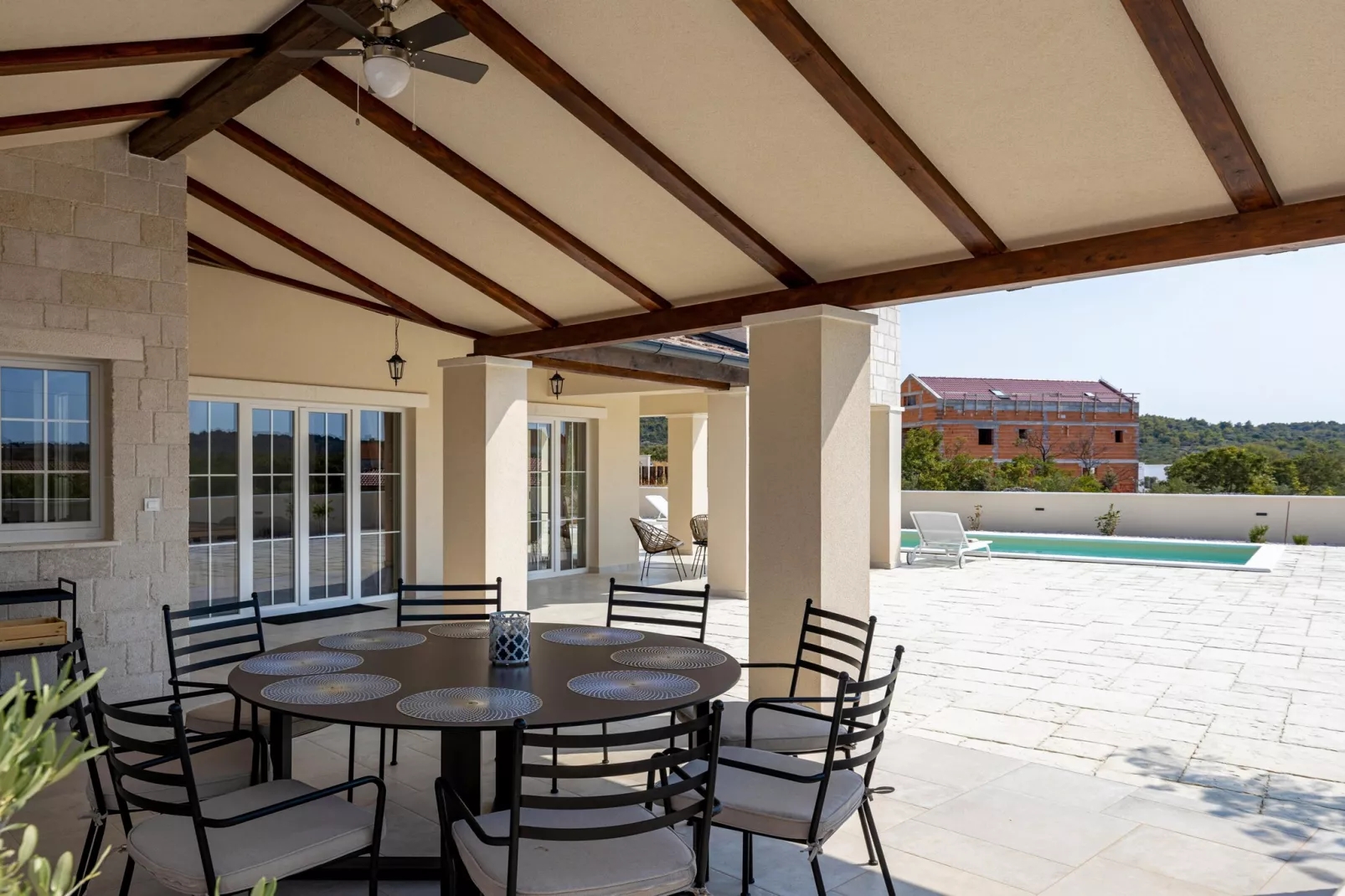 VILLA ROYAL STONE - Terrasbalkon