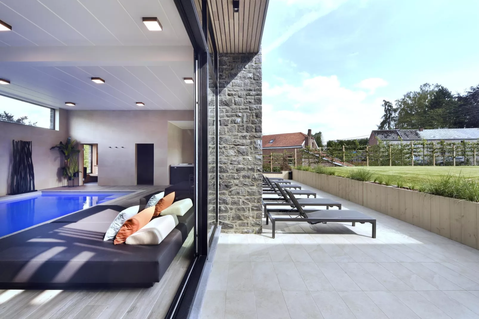 Durbuy Suites - Terrasbalkon