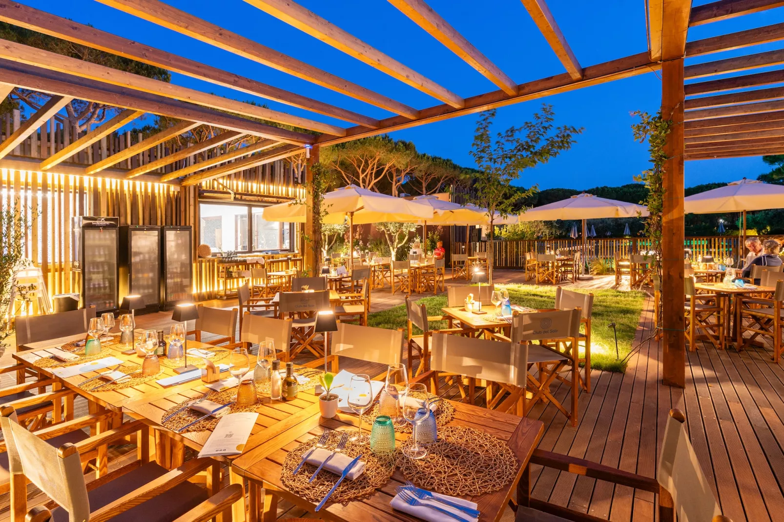 Club del Sole Orbetello Family Collection / LODGE COMFORT DOG max cap5 pax - Parkfaciliteiten