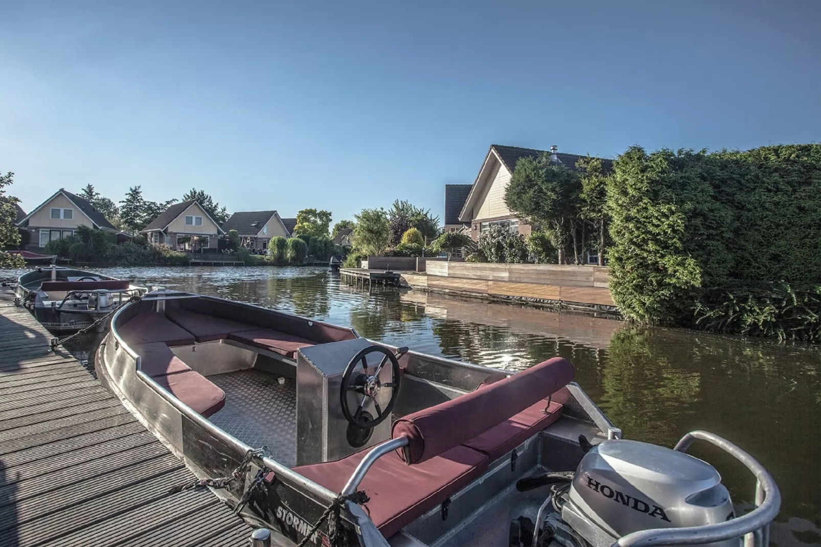 Watervilla Sauna 6 - Gebieden zomer 1km