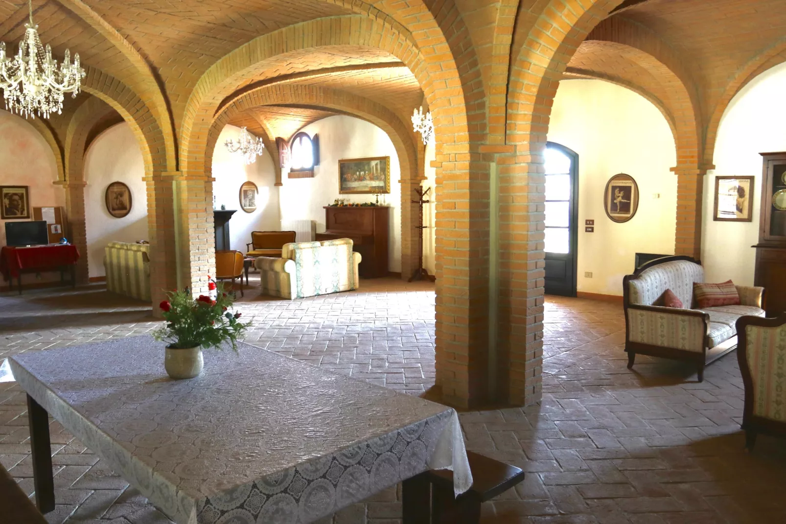 Casa Sassetta - Woonkamer