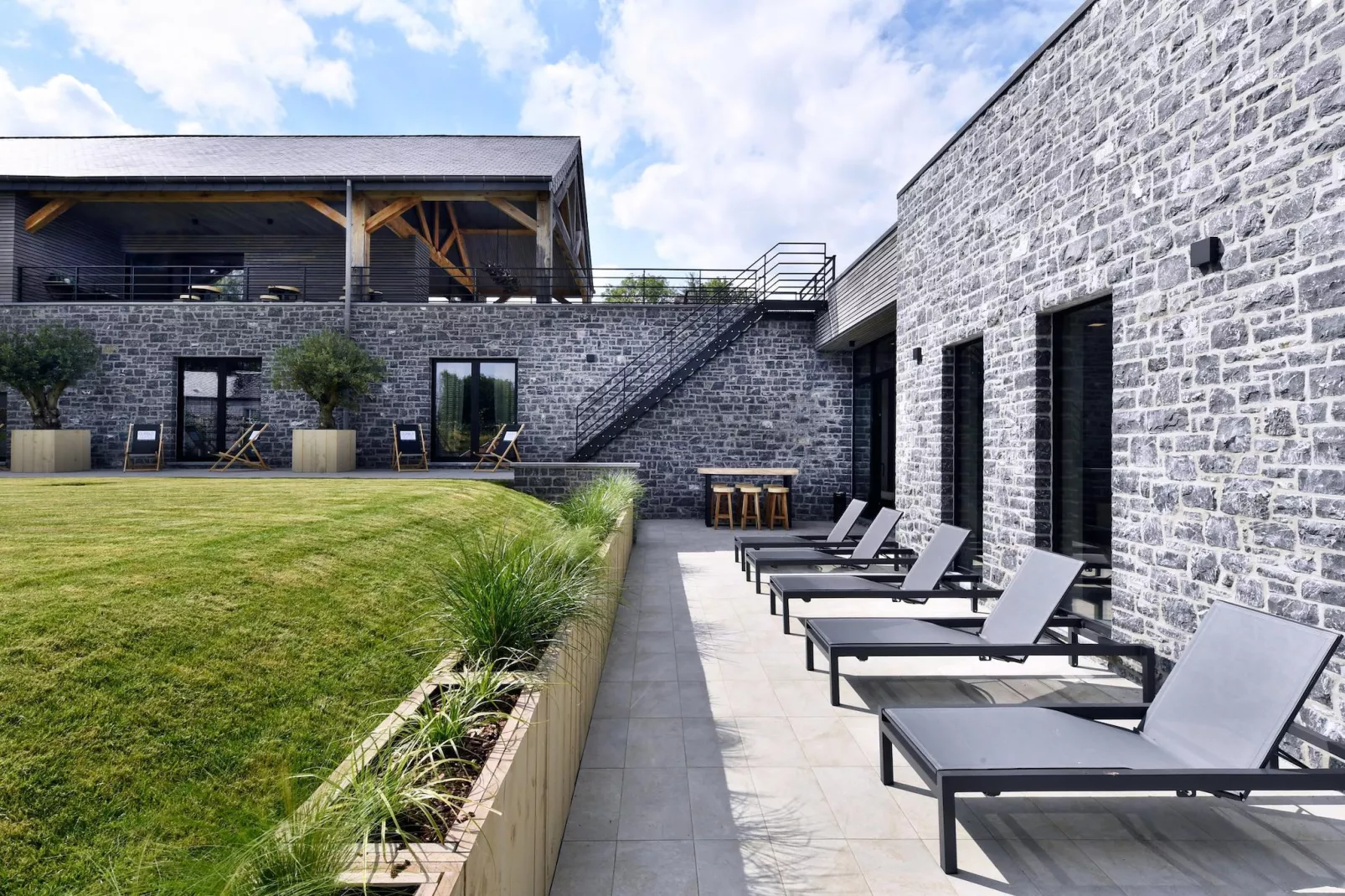 Durbuy Suites - Terrasbalkon