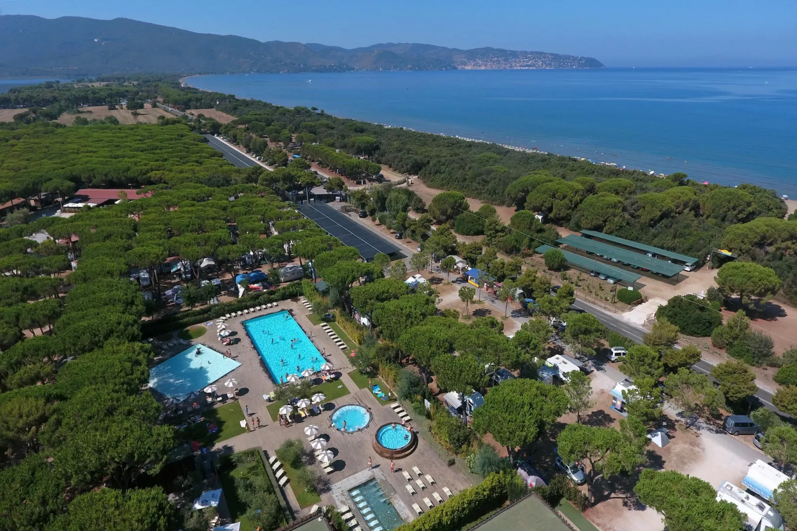 Club del Sole Orbetello Family Collection / LODGE SUPERIOR FAMILY max cap 6 pax - Gebieden zomer 5km