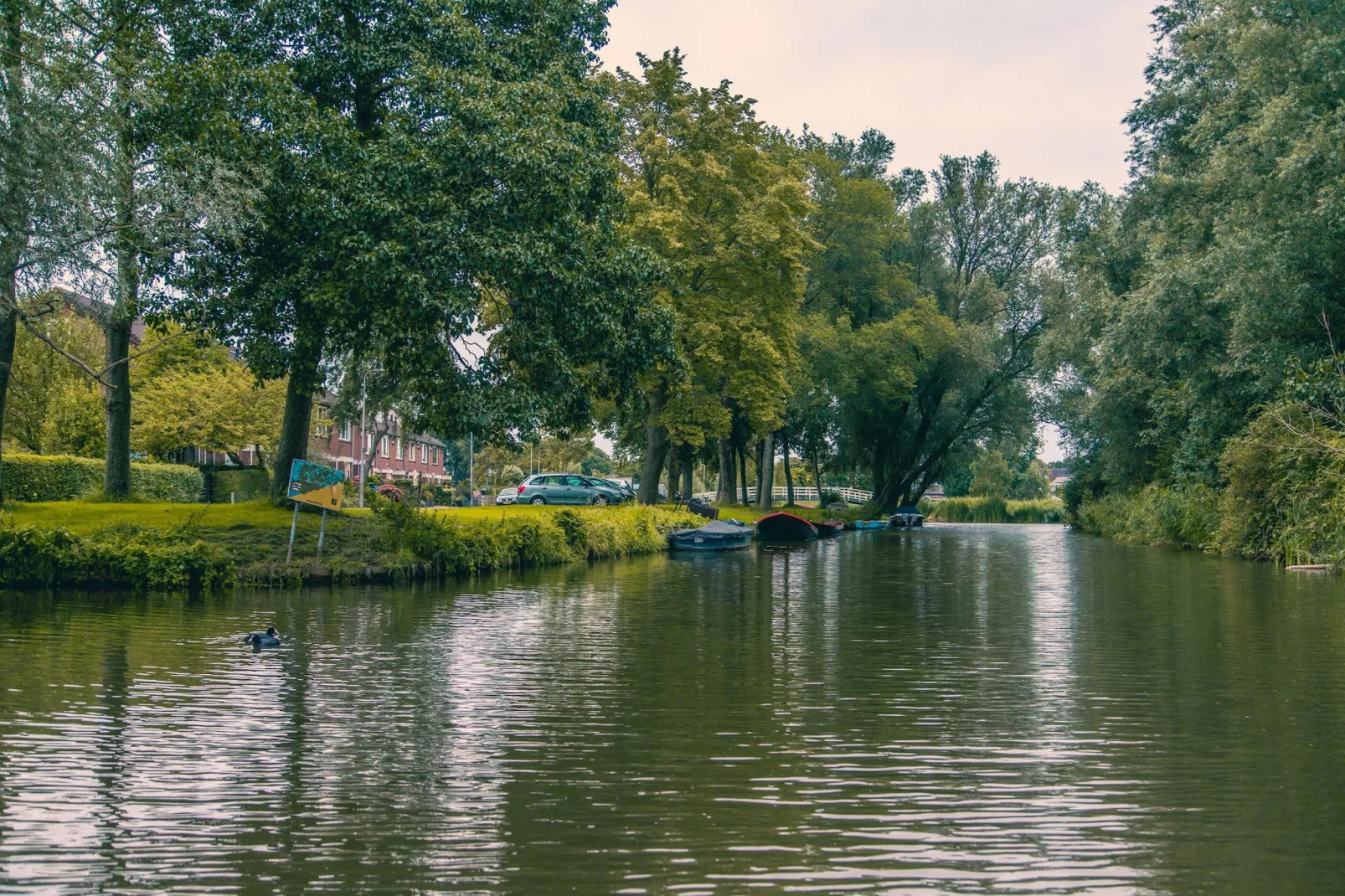 Watervilla 8 - Gebieden zomer 1km