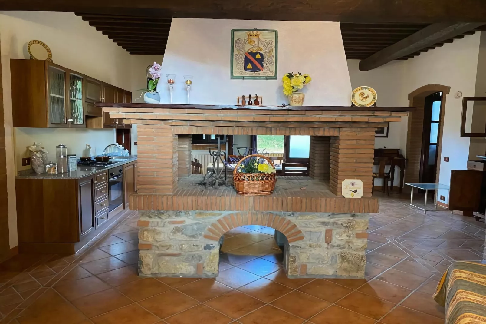 Casa Sassetta - Woonkamer