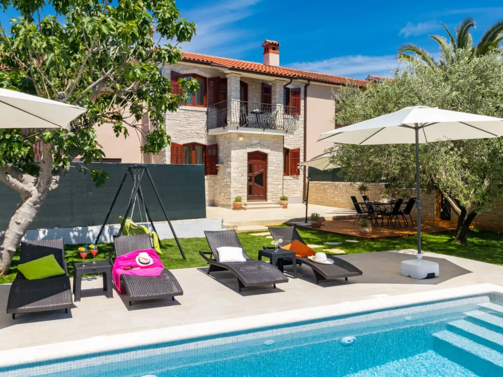 Villa Pietra - Buiten