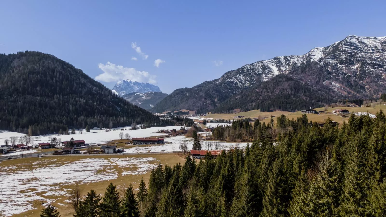 Steinbergblick - Uitzicht winter