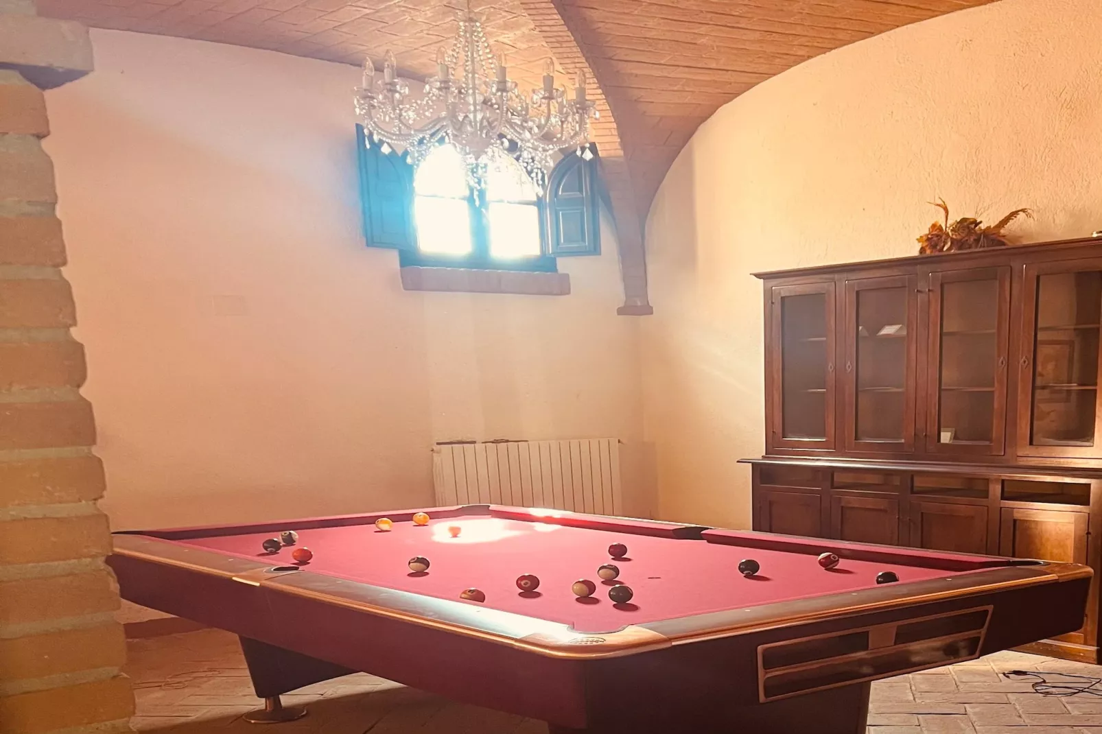 Casa Sassetta - Recreatieruimte