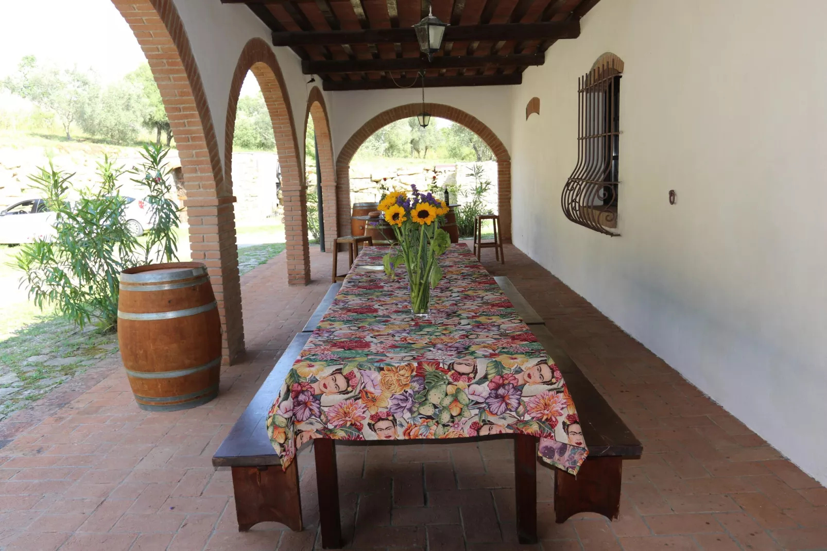 Casa Sassetta - Terrasbalkon