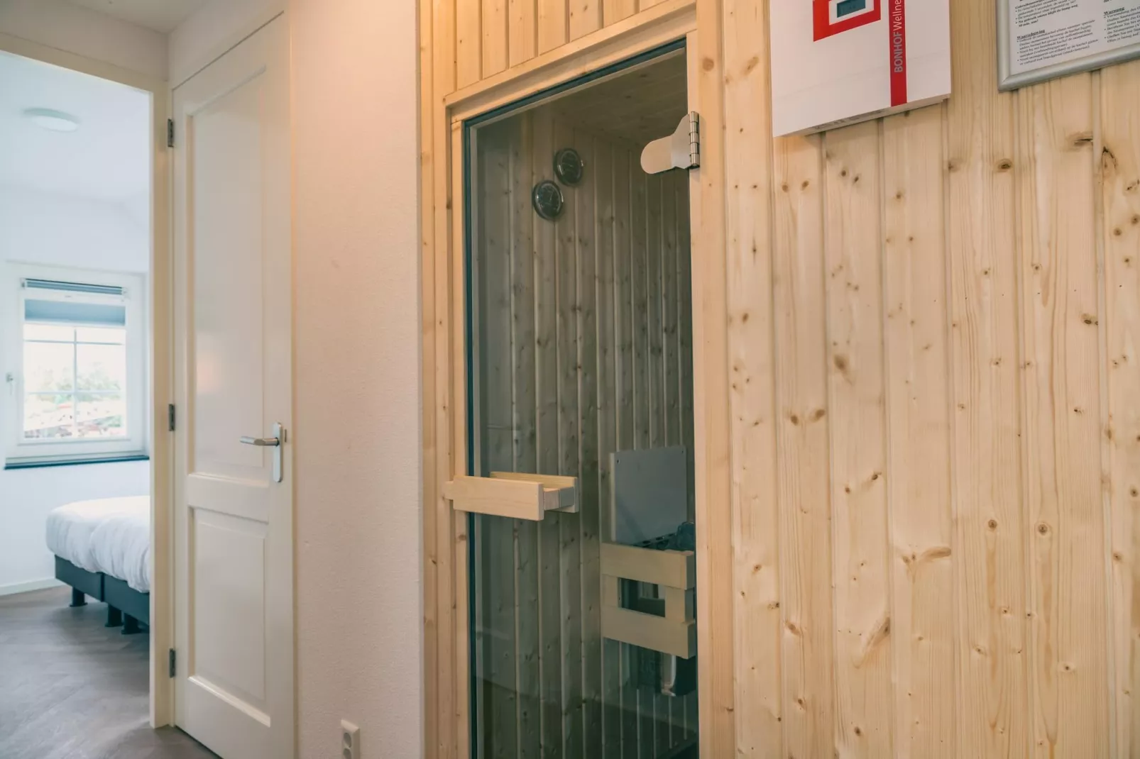 Watervilla Sauna 6 - Wellness