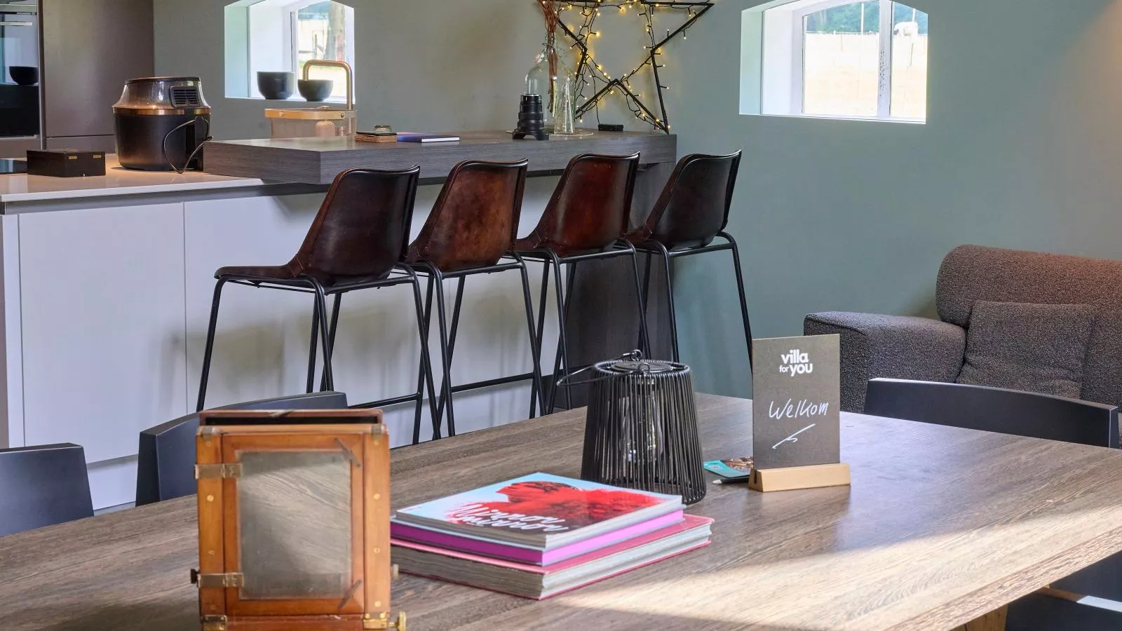 Twente Village - Eetkamer