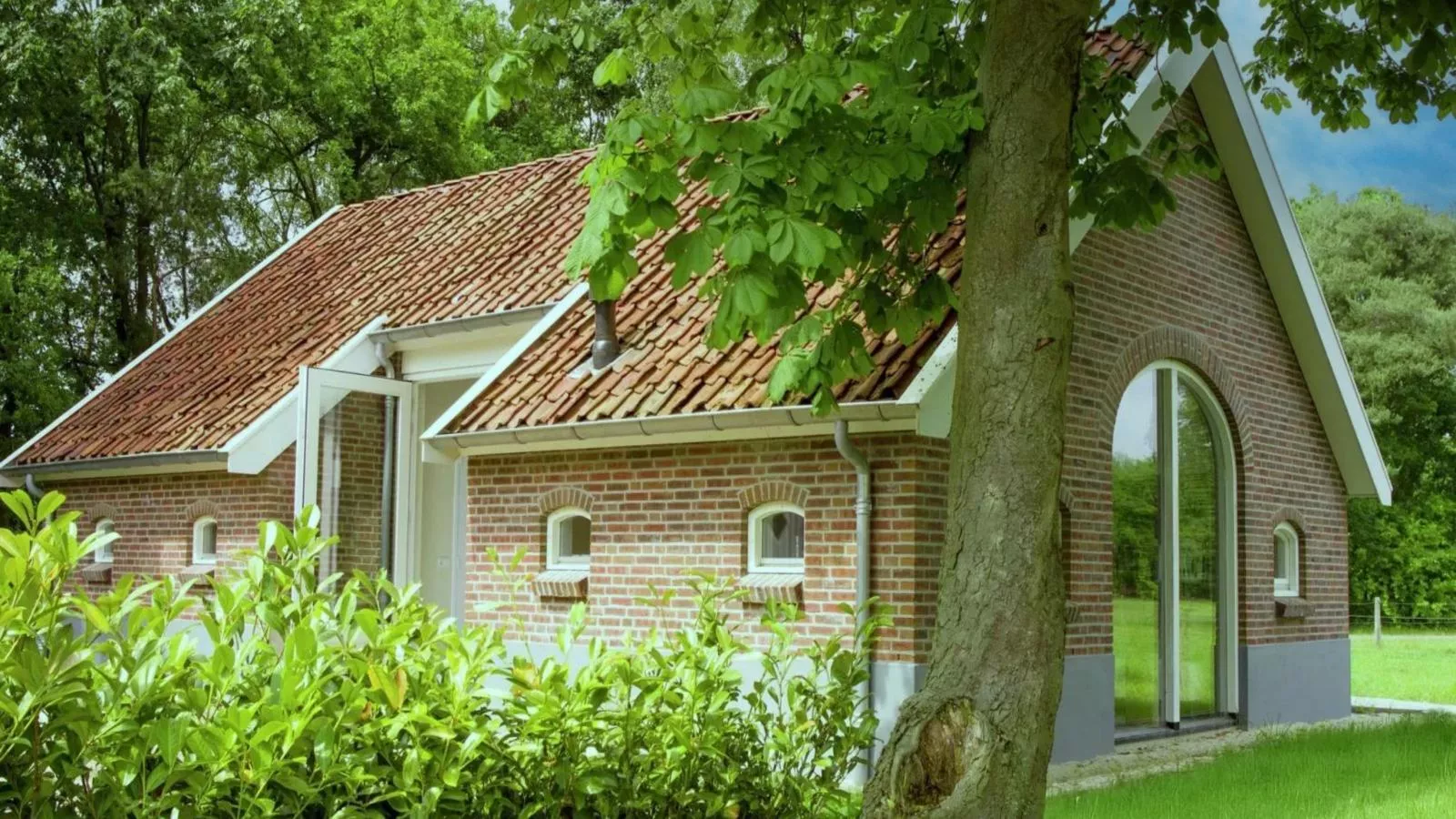 Farmers Lodge Combi - Buitenkant zomer