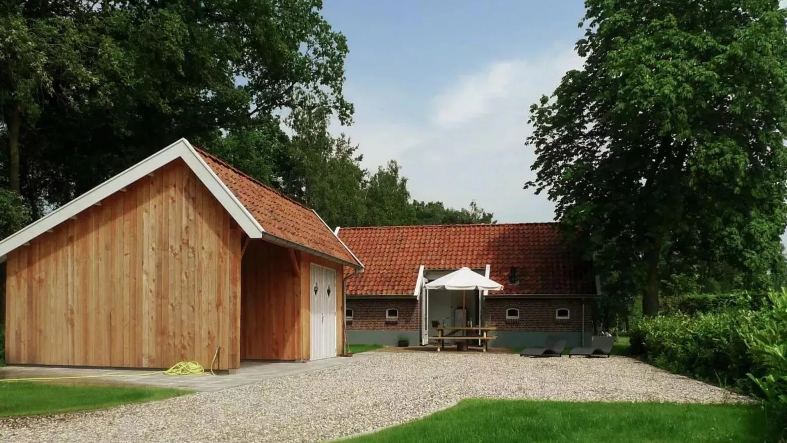 Farmers Lodge Combi - Buitenkant zomer