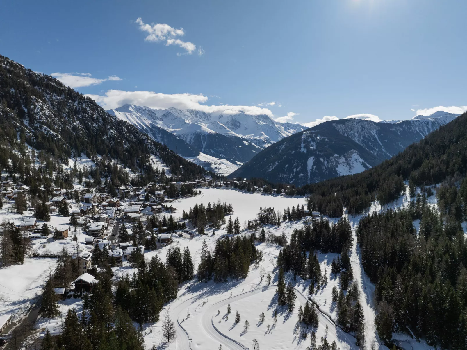 Arolla R01 - Omgeving