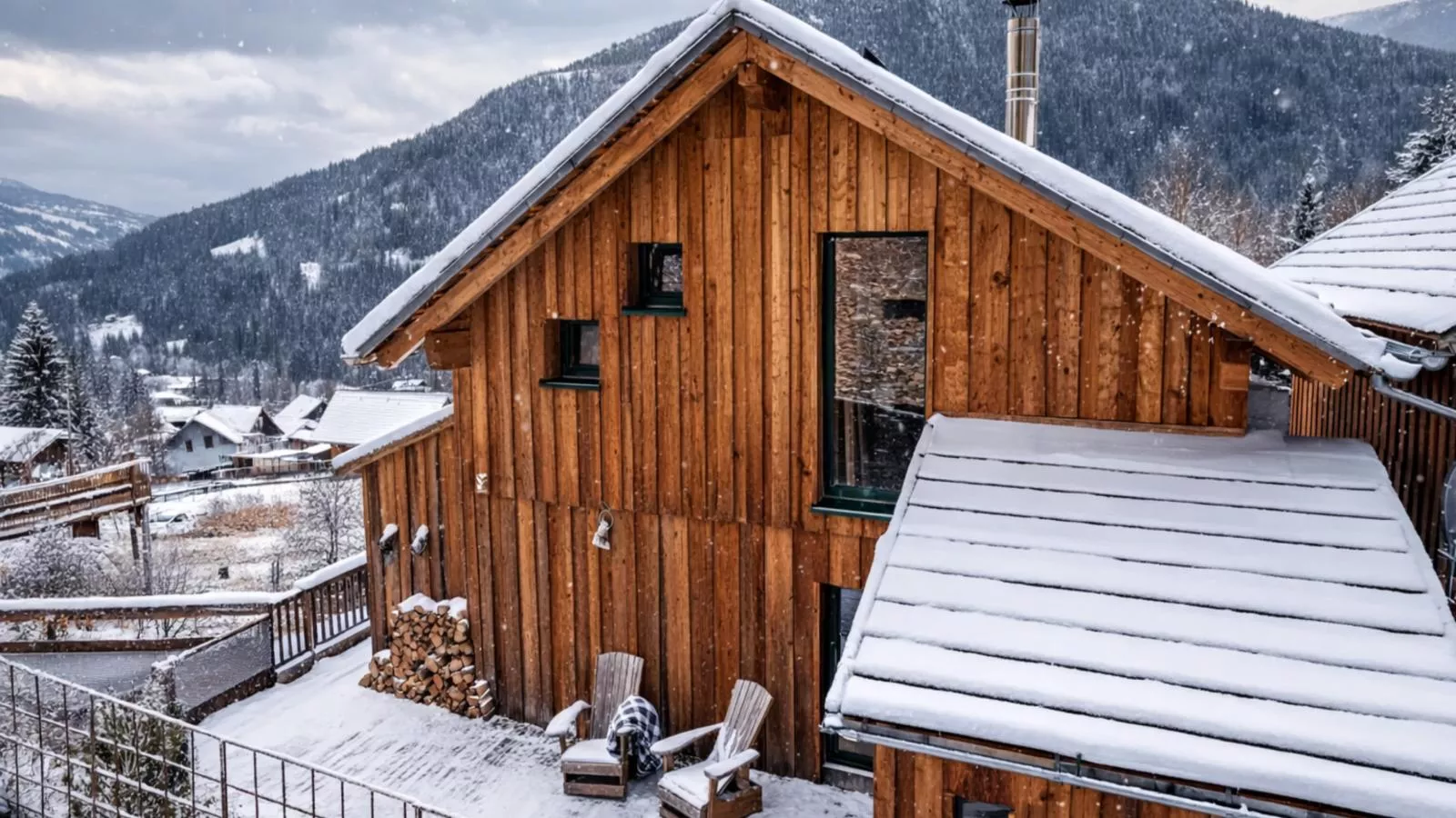 De Berghut - Exterieur winter