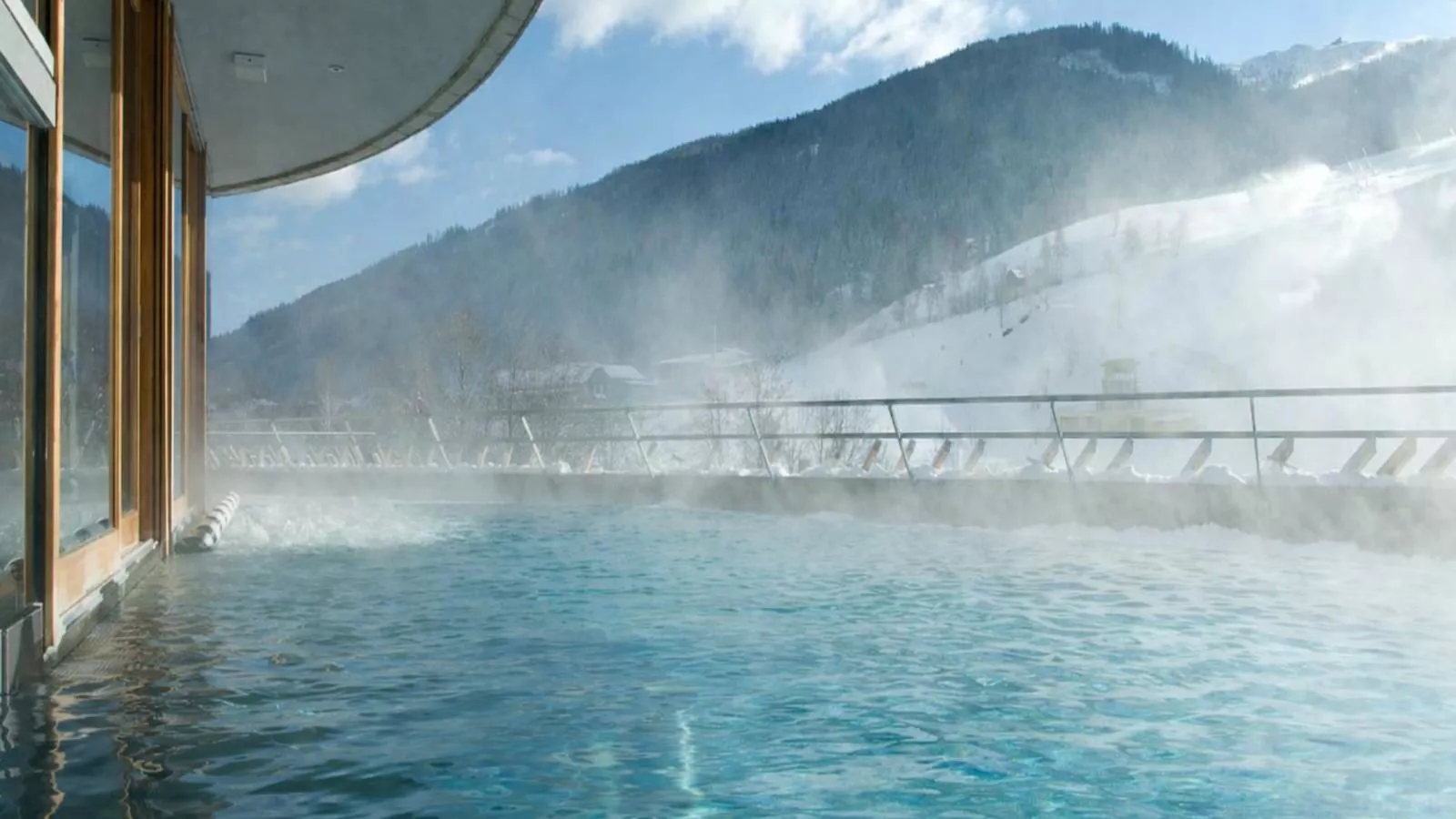 Sauna Chalet Ahorn - Gebied winter 5km