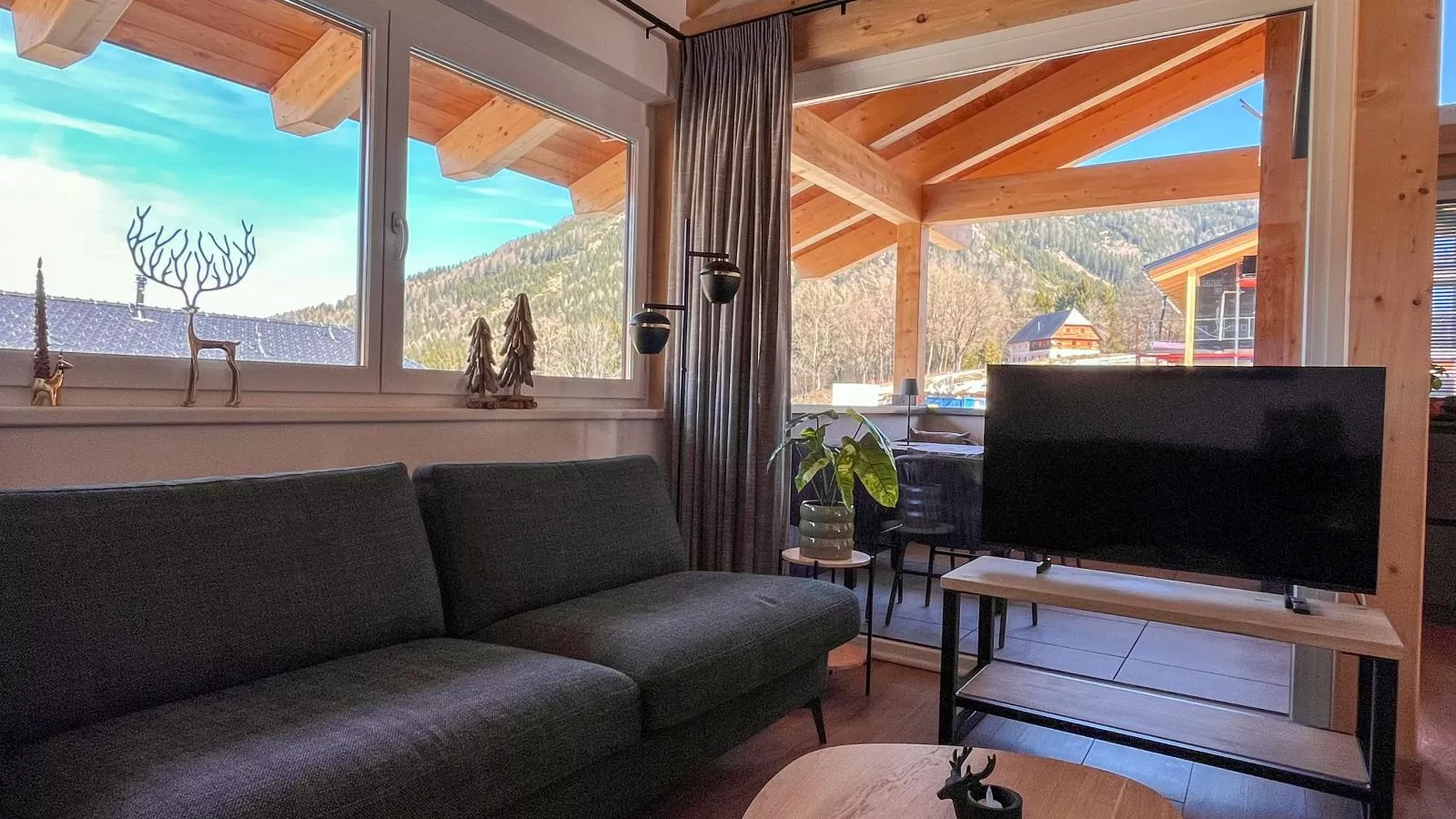 Gipfelglück - Woonkamer