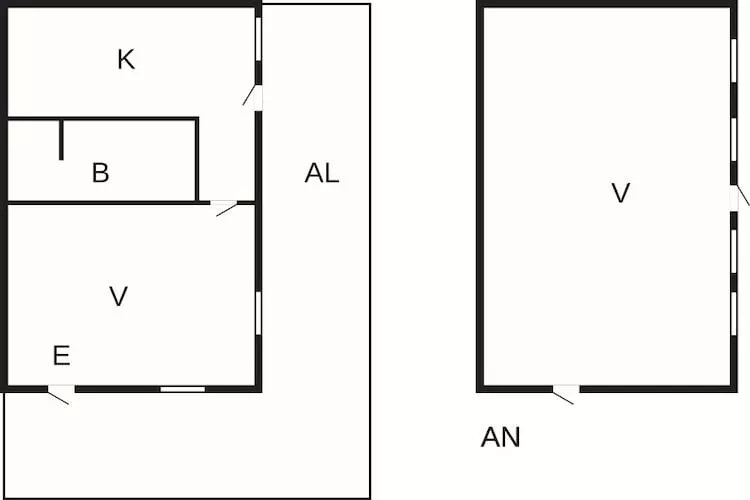 6 Personen vakantie huis in SVANESUND - Plattegrond