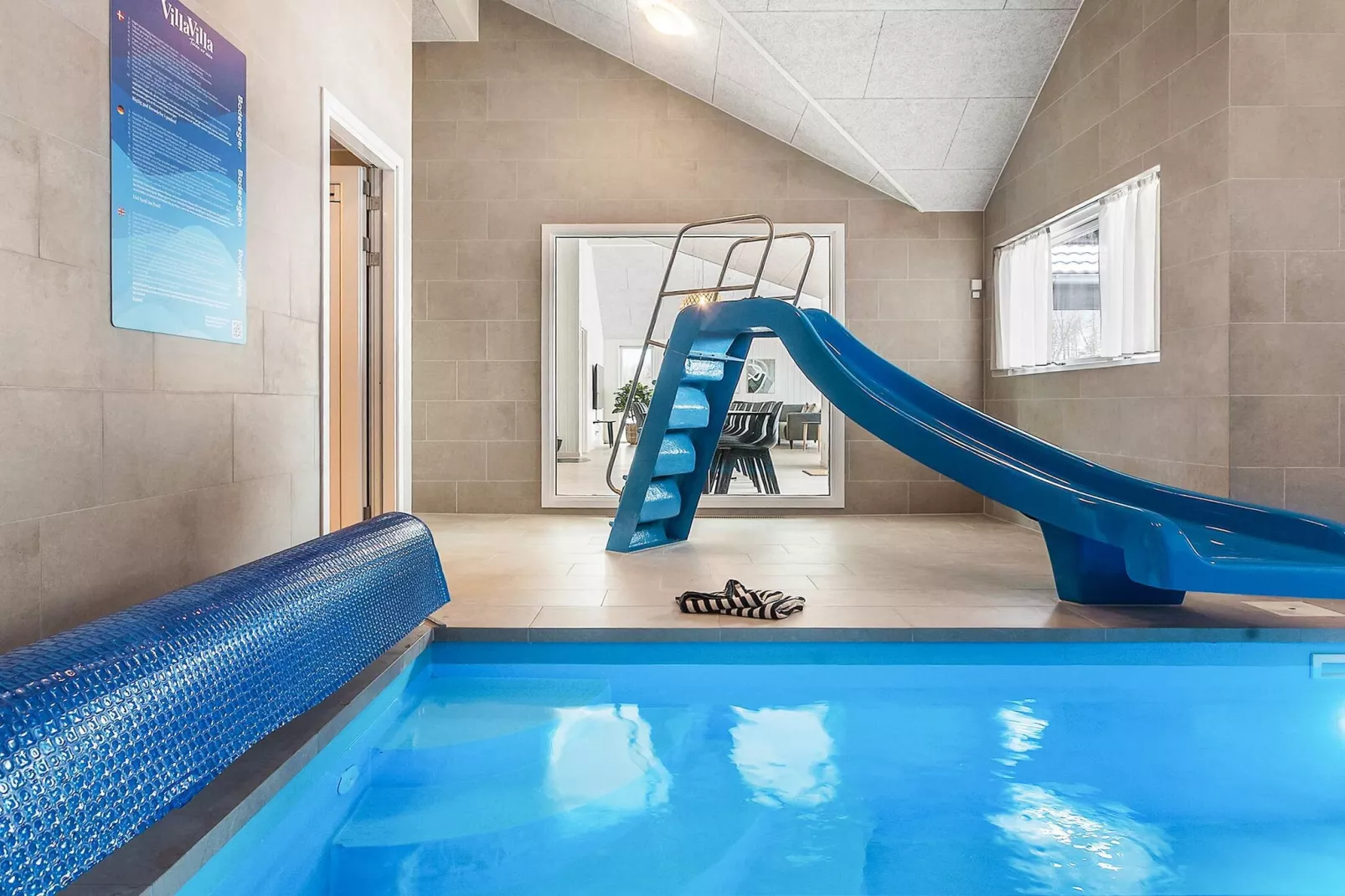 5 sterren vakantie huis in Idestrup - Zwembad