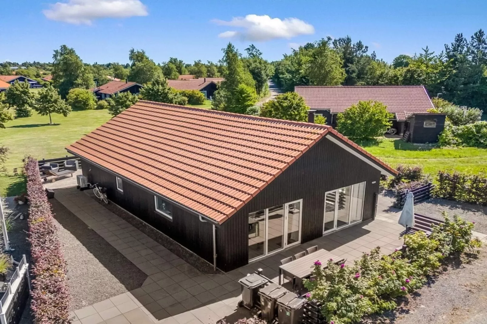 4 sterren vakantie huis in Væggerløse