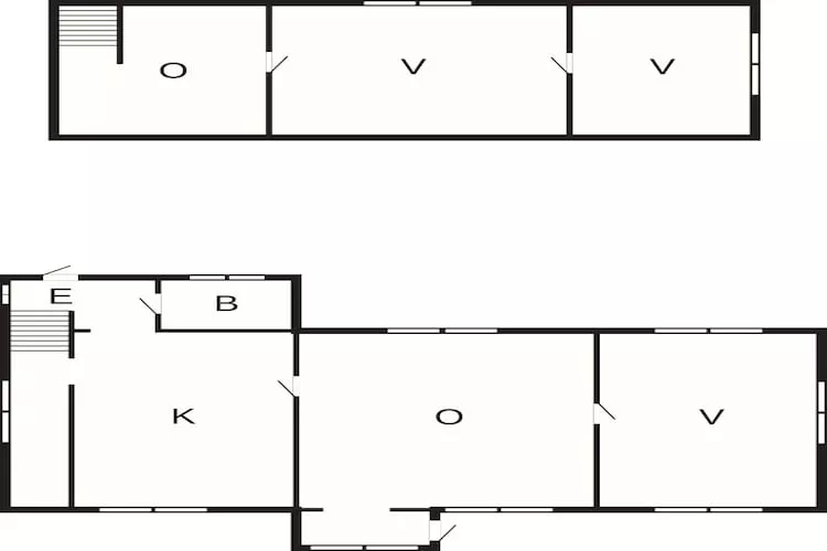 6 Personen vakantie huis in Backaryd - Plattegrond