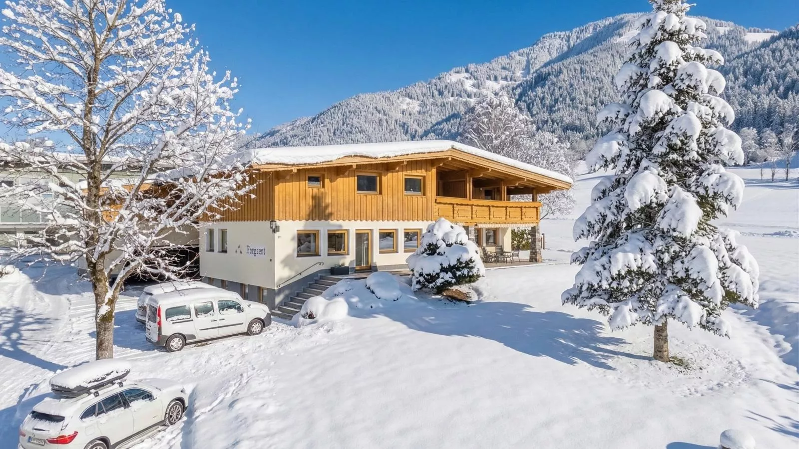 Das Bergnest Salvenblick