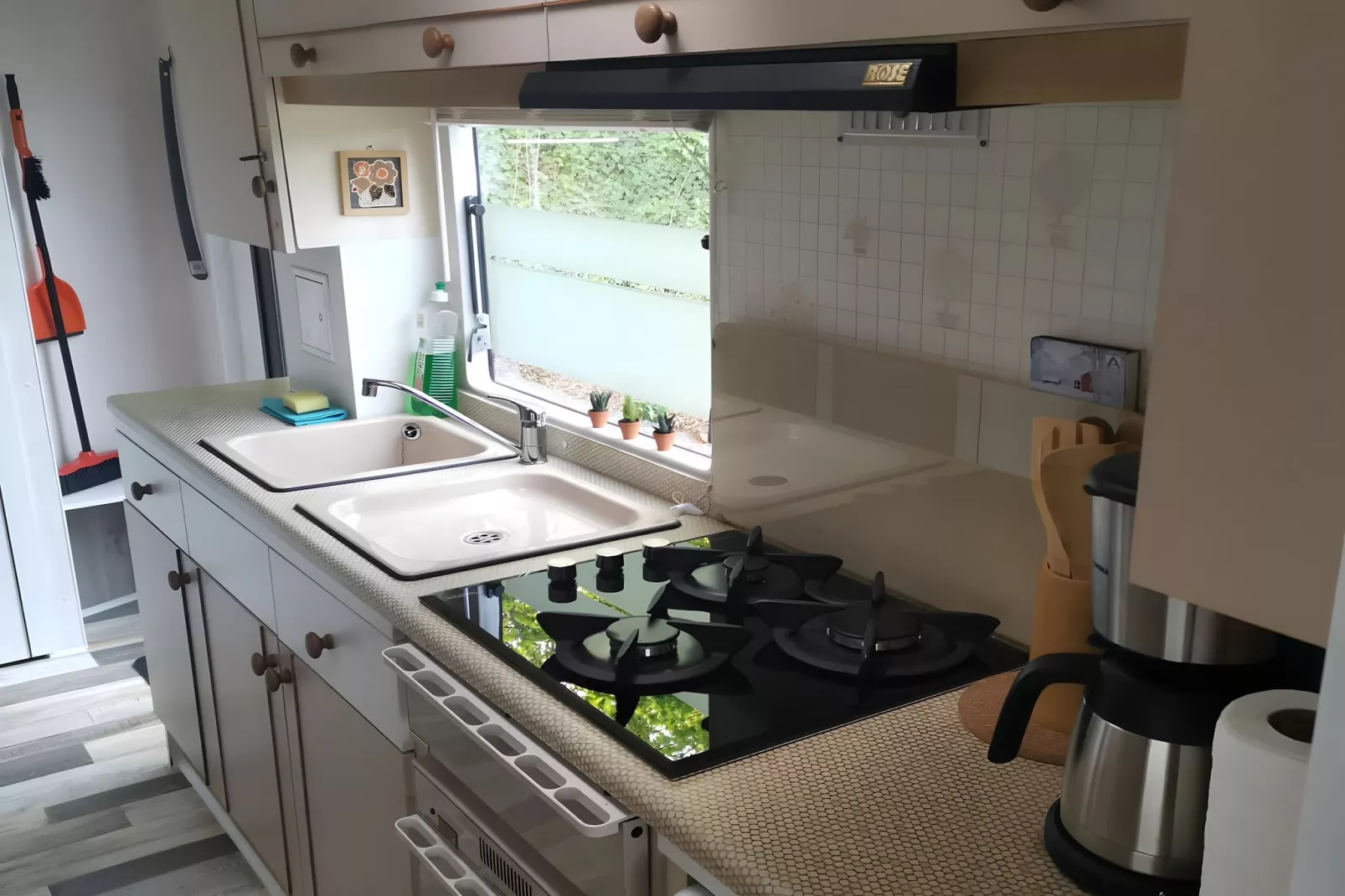 Mobilheim am Goldberger See - Keuken