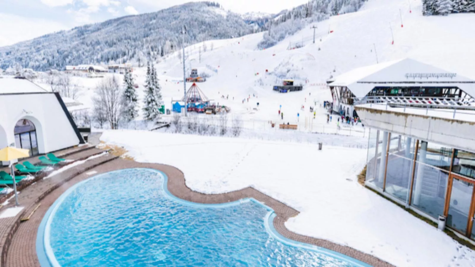 Sauna Chalet Ahorn - Gebied winter 5km