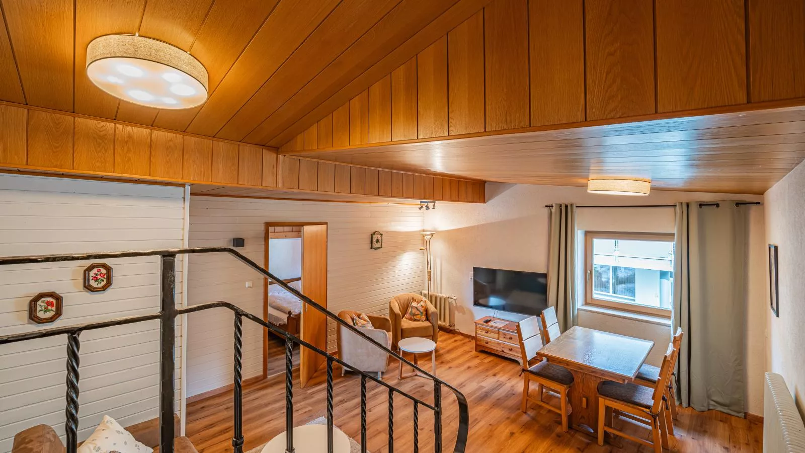 Das Bergnest Dorfglück