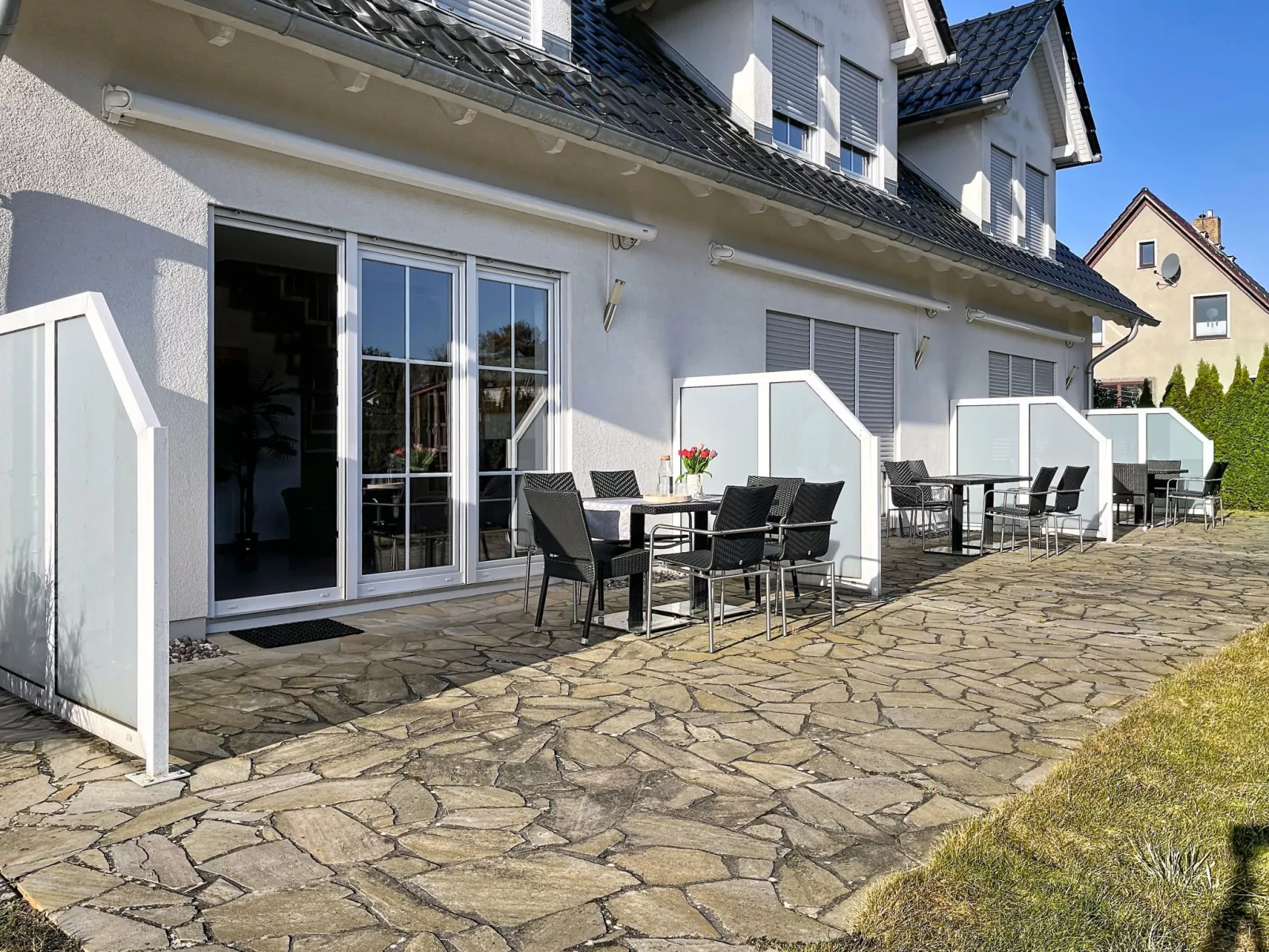 Ferienhaus Nordstern - Buiten