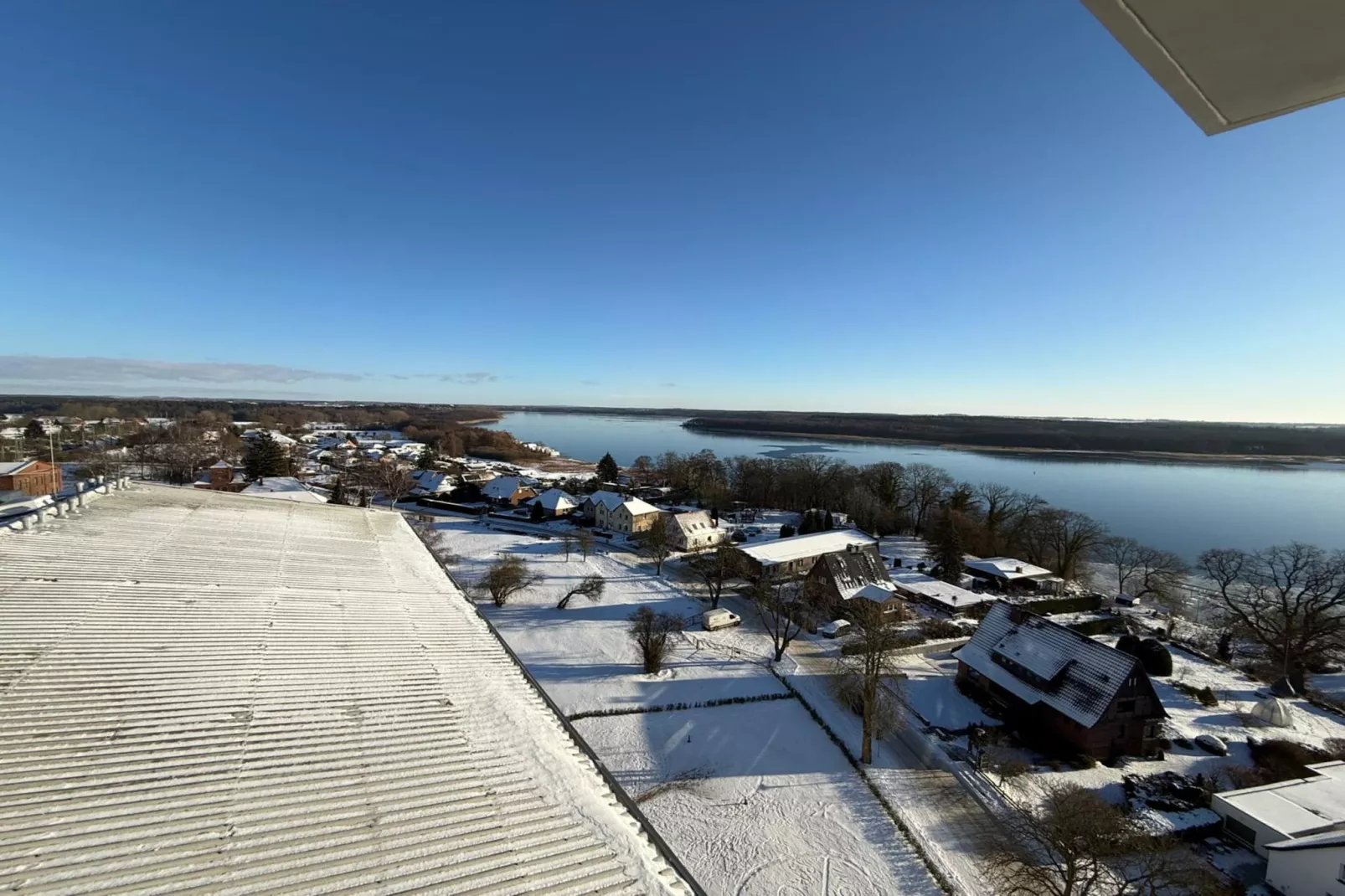 Kornloft - Panorama Lake View 9 - Uitzicht winter