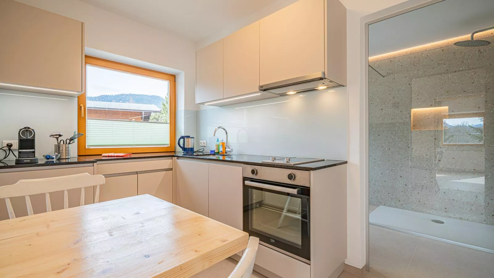 Das Bergnest Heimatblick