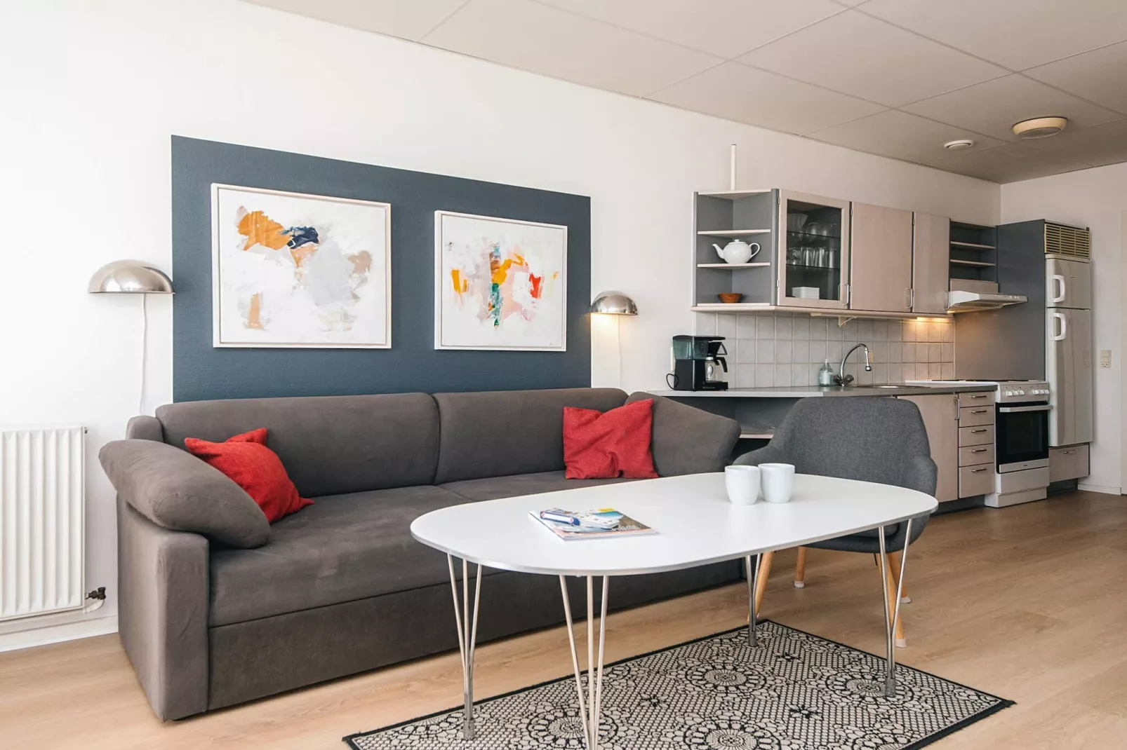 2 towerroom w/seaview - Binnen