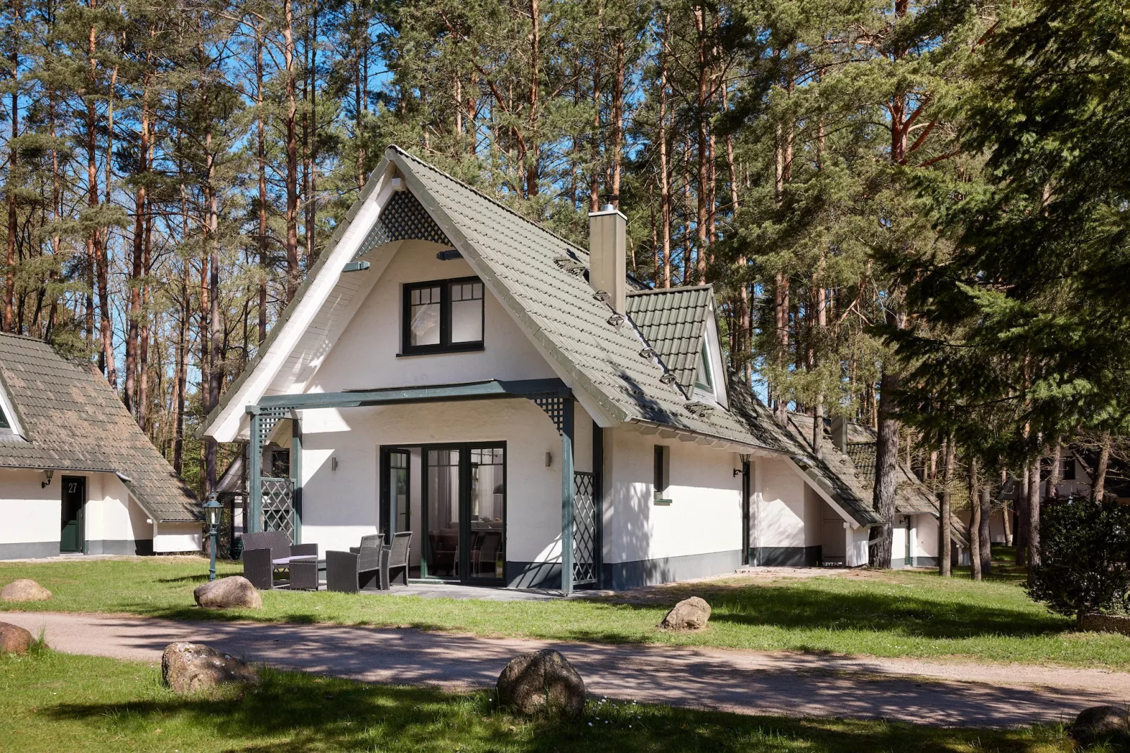 Ferienhaus Typ 3 95 qm - Buitenkant zomer