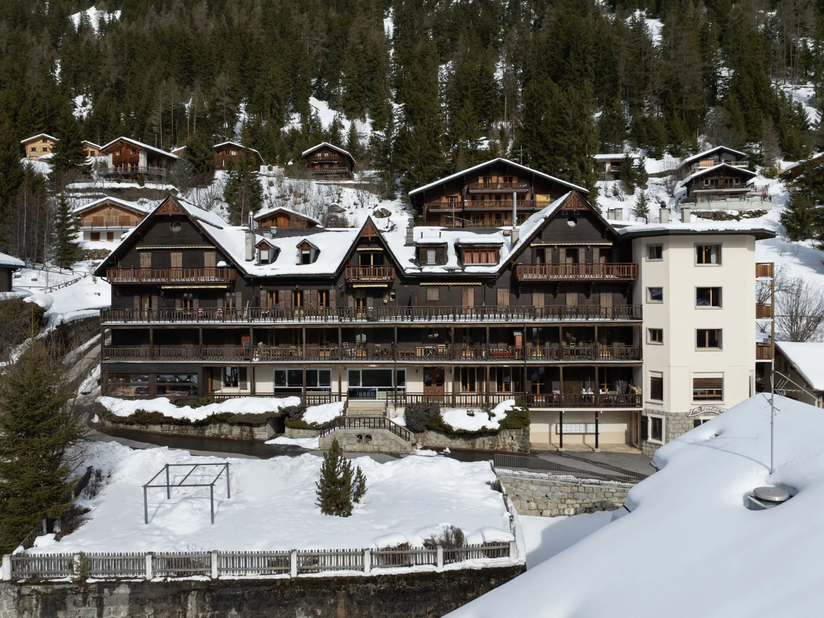 Résidence 25 - Buiten