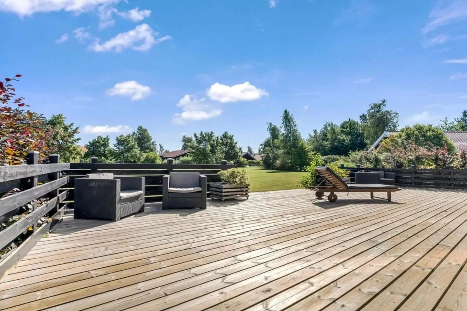 4 sterren vakantie huis in Væggerløse - Buitenlucht