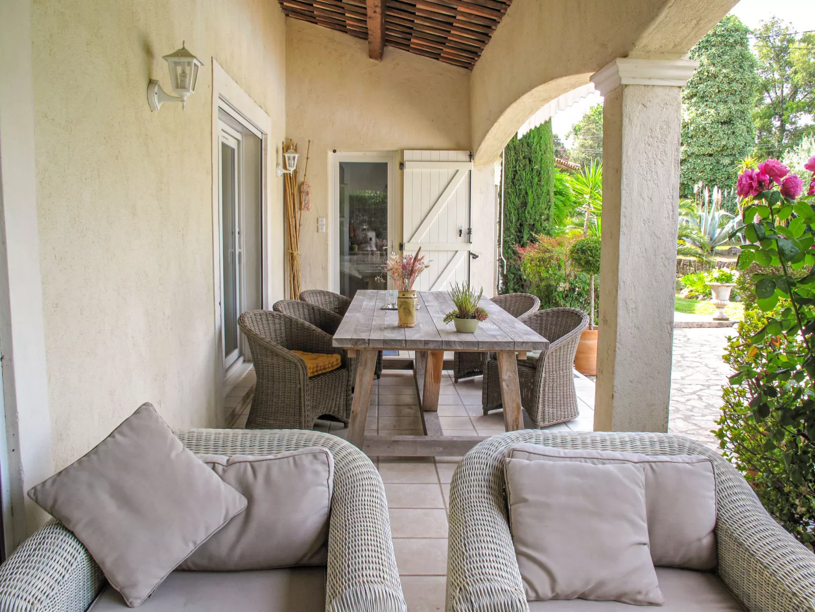 Les Piboules - Binnen