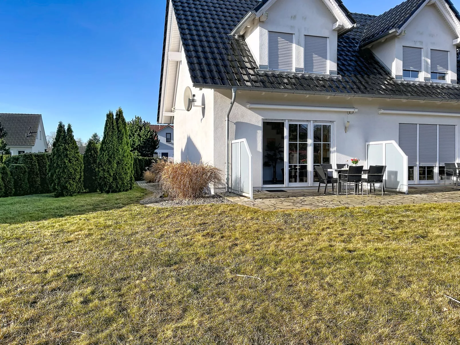 Ferienhaus Nordstern - Buiten