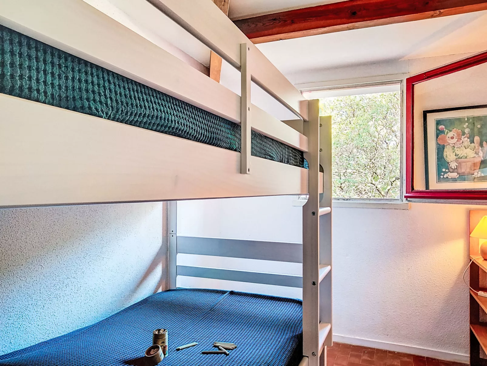 Les Palombes - Binnen