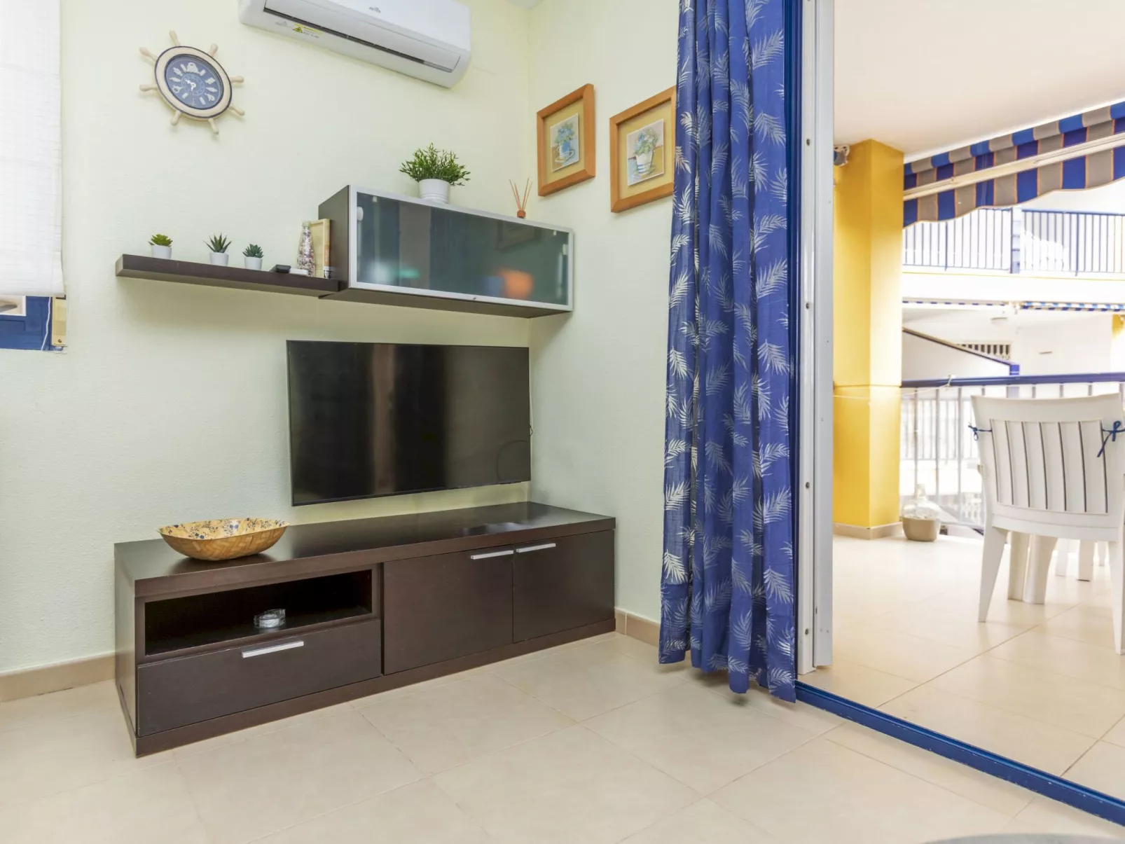 Villablanca I - Binnen