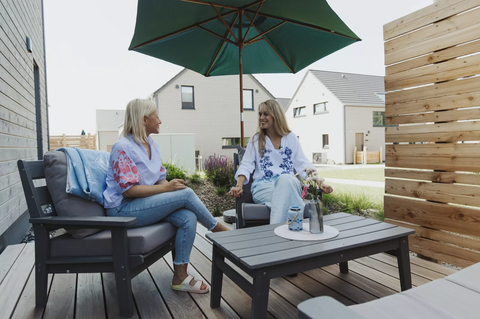 Rügen Resørt Sagard - inkl Haustier - Terrasbalkon