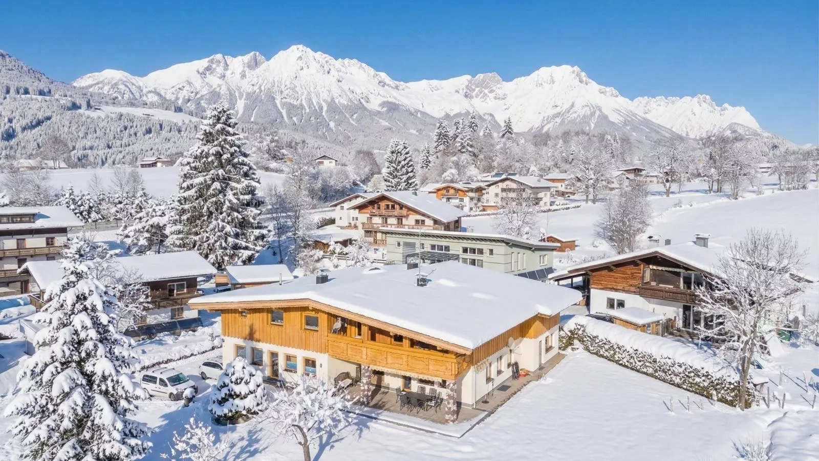 Das Bergnest Bergluft - Exterieur winter